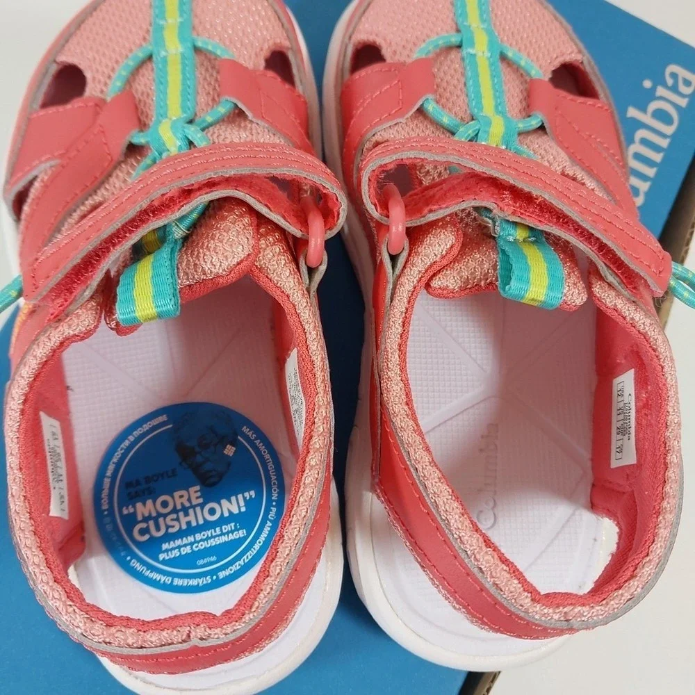 Columbia Toddler Girls‎ Techsun Wave Sandal size 12 Waterproof Shoes
